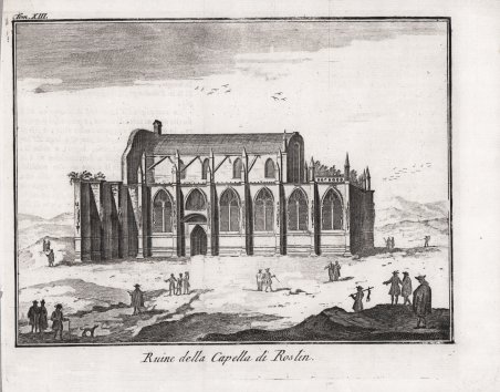 Ruine della Capella di Roslin