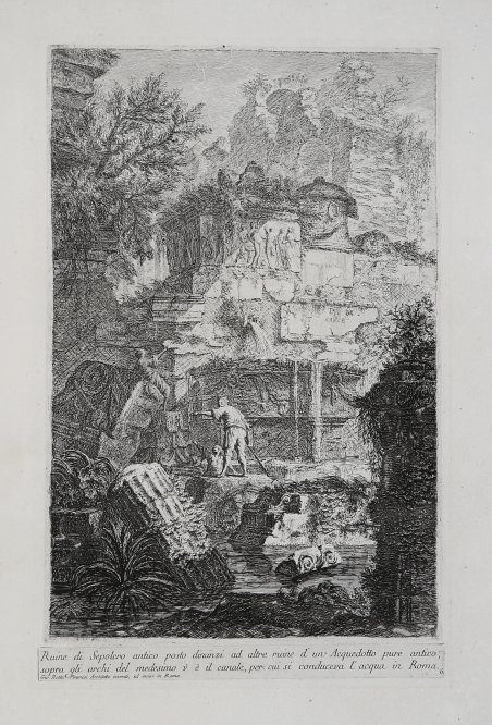 Ruine di Sepolcro Antico