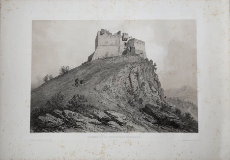 Ruines de la Forteresse Etrusque de Volterrajo