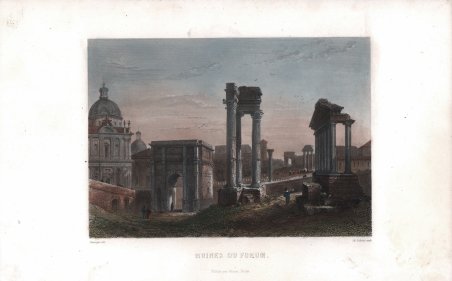 Ruines du Forum | Immagine principale