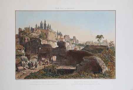 Ruines du Palais des Césars - Avanzi del Palazzo de' …