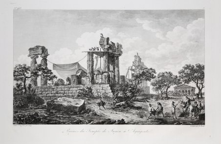 Ruines du Temple de Junon à Agrigente