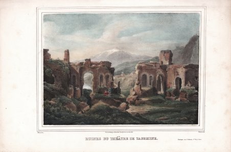 Ruines du Théâtre de Taormine