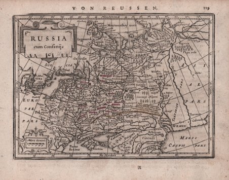 Russia cum Confiniis