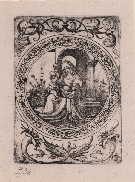 S. Anna con la Vergine e il Bambino