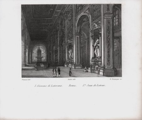 S. Giovanni in Laterano - Roma - St. Jean de …
