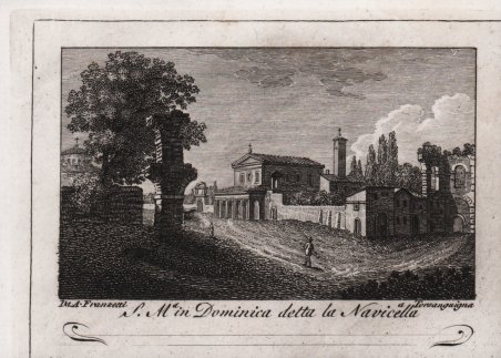 S. Ma in Dominica della la Navicella