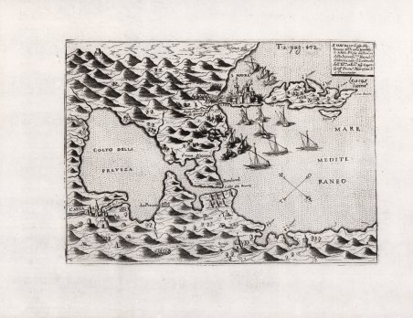 S. Maura col il golfo della Preveza posti nella provincia …