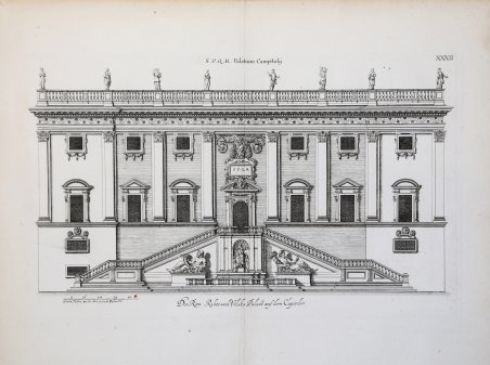 S.P.Q.R. Palatium Campotoly/Des Rom Rahts und Volacks Palast auf dem …