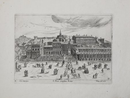 S. Petri templum, Romae