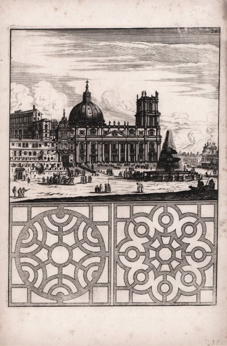 S. Pietro in costruzione