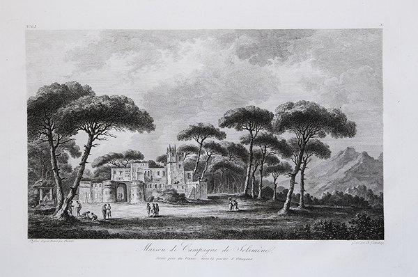 Maison de Campagne de Solimene….