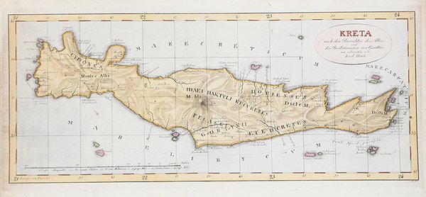 Kreta nach den Berichten der Alten und den Bestimungen von …