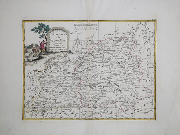 L'Estremadura e la Castiglia Nuova