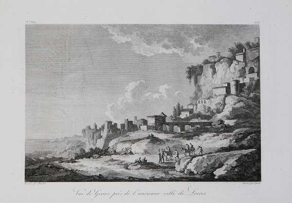 Vue de la Tour de Pagliapoli & du Golfe où …