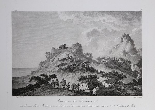 Environs de Taormina sur la cime d’une Montagne… | Immagine Gallery 1