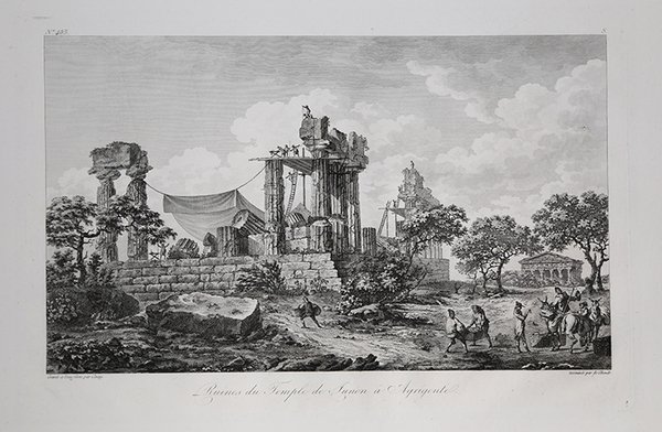 Ruines du Temple de Junon à Agrigente