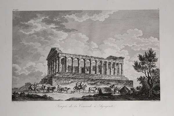 Temple de la Concorde à Agrigente