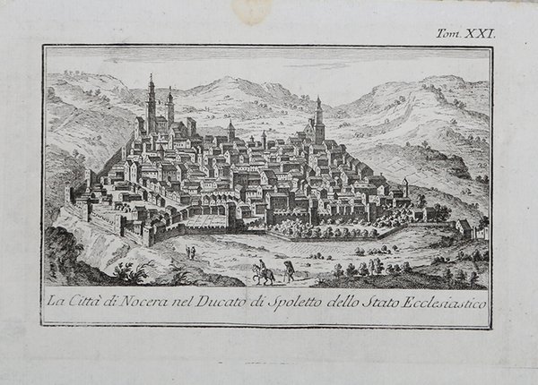 La Città di Nocera nel Ducato di Spoletto dell Stato …