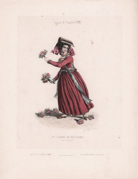 J.ne Femme de Nettuno