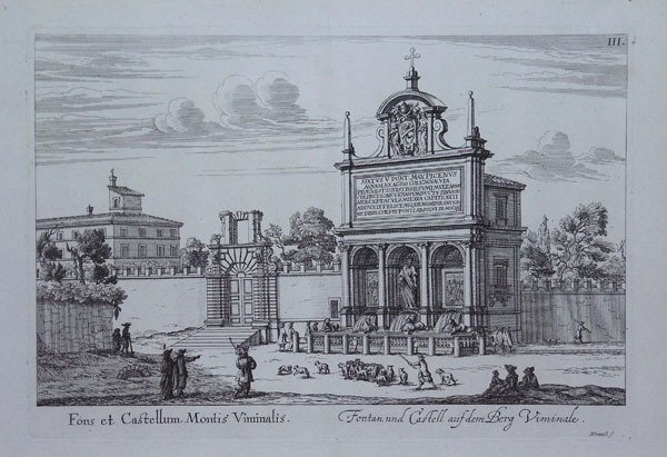 Fons et Castellum Montis' Viminalis