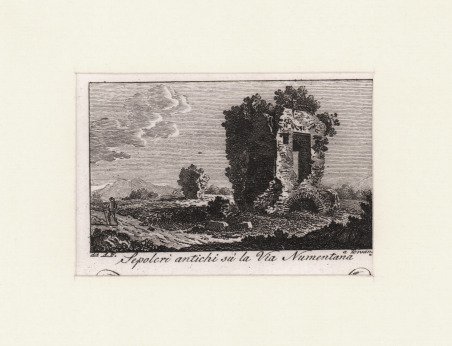 Sepolcri antichi sù la via Numentana