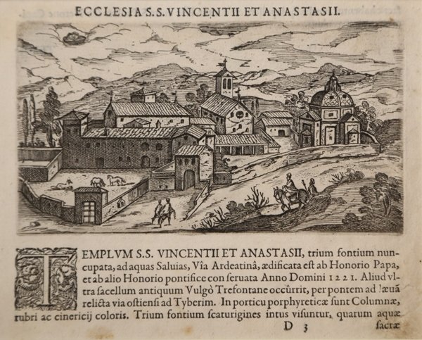Ecclesia S.S. Vincentii et Anastasii