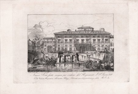 Nuovo Porto fatto erigere per ordine del Regnante S. P. …