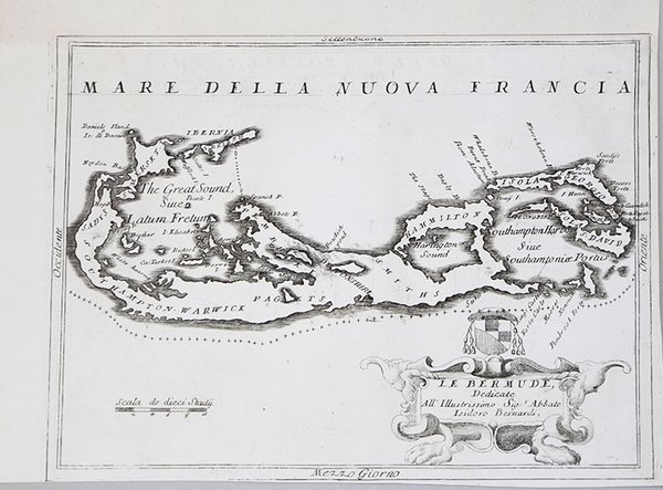 Le Bermude Dedicate All'Illustrissimo Sigr. Abbate Isidoro Bernardi