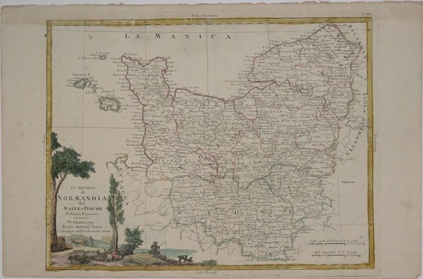 Li Governi di Normandia del Maine e Perche Di Nuova …