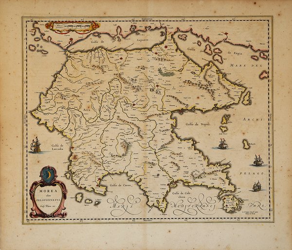 Morea olim Peloponnesvs