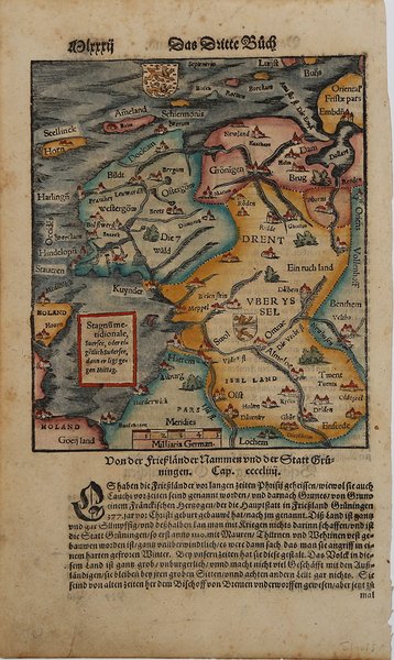 Stagnu meridionale, suerfee, odereigetlich Suderfee, dann er ligt gegen Mittag