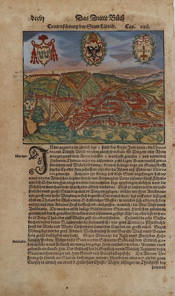 Lerleutrung etlicher ohrt diefer Statt