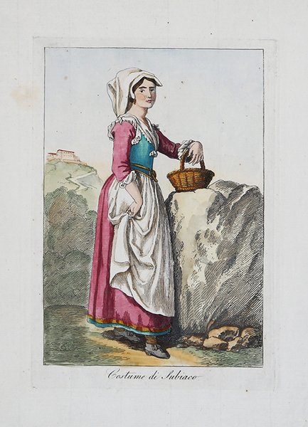 Costume di Subiaco
