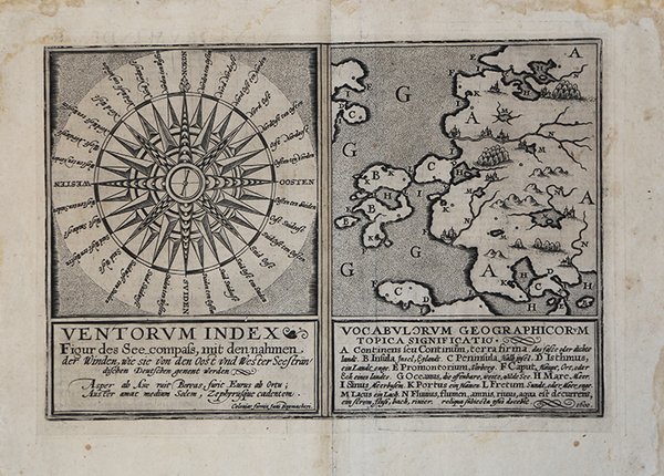 Ventorum index…/ Vocabolorum geographicorum…