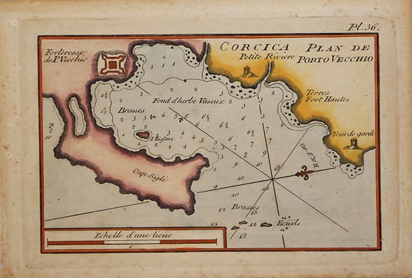Corsica Plan de Porto Vecchio