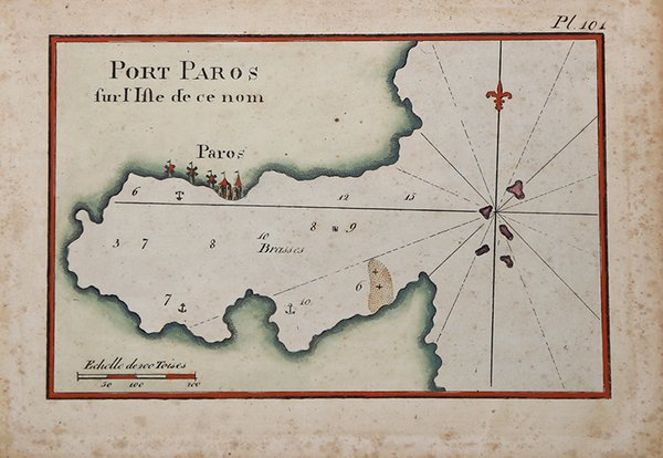 Port Paros sur l'Isle de ce nom