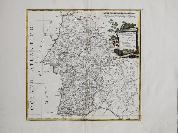 L'Estremadura di Portogallo AlenteJo ed Algarve