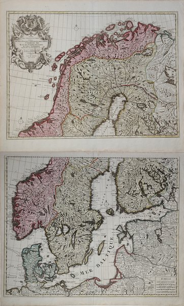 Carte des Courones du Nord