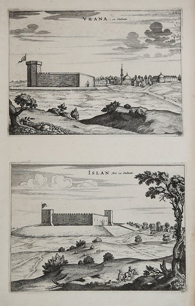 Vrana.en Dalmatie/Islan.Fort en Dalmatie