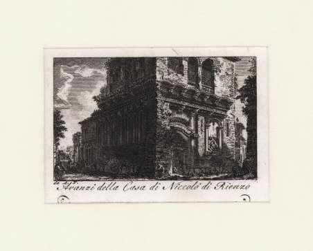 Avanzi della Casa di Niccolò di Rienzo (Casa dei Crescenzi)