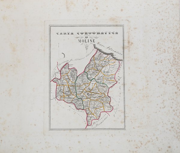 Carta Corografica di Molise