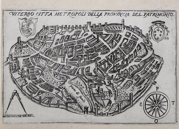 Viterbo Città Metropoli della Provincia del Patrimonio