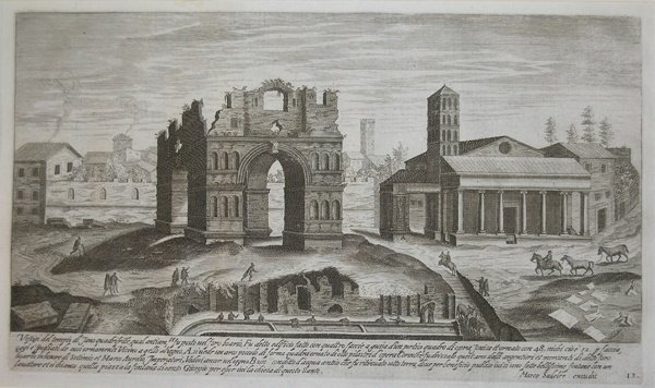 Vestigi del tempio di Jano quadrifronte…