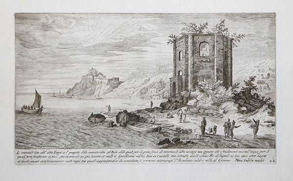 L. orientale lato del detto Tempio…