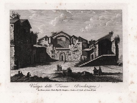 Vestigie delle Terme Diocleziane