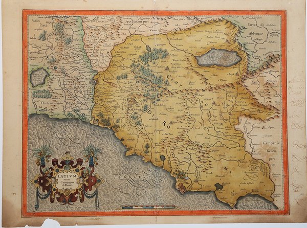 Latium nunc Campagna di Roma