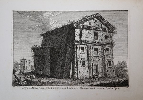 Tempio di Bacco ovvero delle Camene, in oggi Chiesa di …