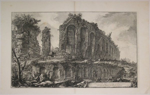 Rovine dell'Anfiteatro detto Domiziano nell'orto de' Monaci di S. Paolo … | Immagine principale