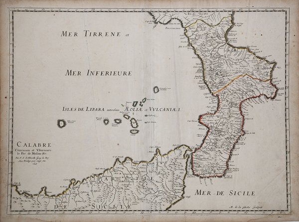 Calabre Citerieure et Ulterieure le Far de Messine & C.